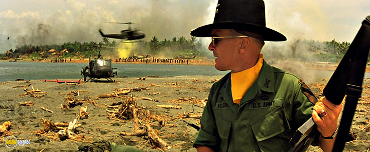 A still #21 from Apocalypse Now (1979) With Robert Duvall