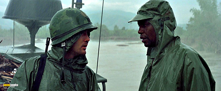 A still #25 from Apocalypse Now (1979) With Martin Sheen And Albert Hall