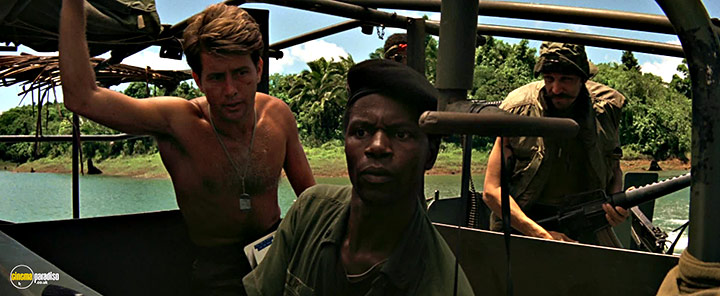 A still #29 from Apocalypse Now (1979) With Martin Sheen And Albert Hall