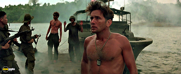 A still #34 from Apocalypse Now (1979) With Martin Sheen