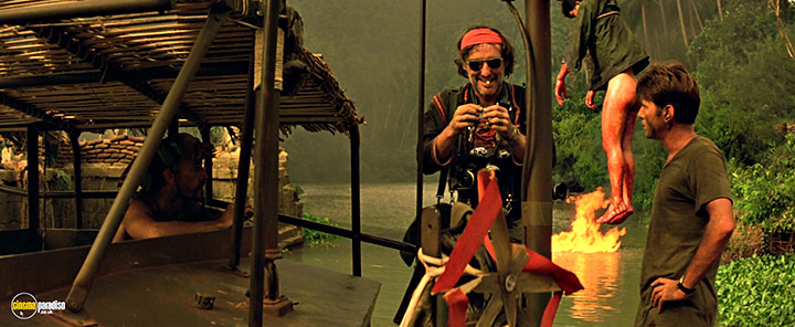 A still #37 from Apocalypse Now (1979) With Martin Sheen And Dennis Hopper