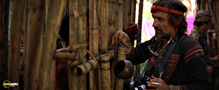 A still #39 from Apocalypse Now (1979) With Dennis Hopper
