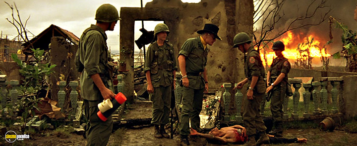 A still #47 from Apocalypse Now (1979) With Robert Duvall