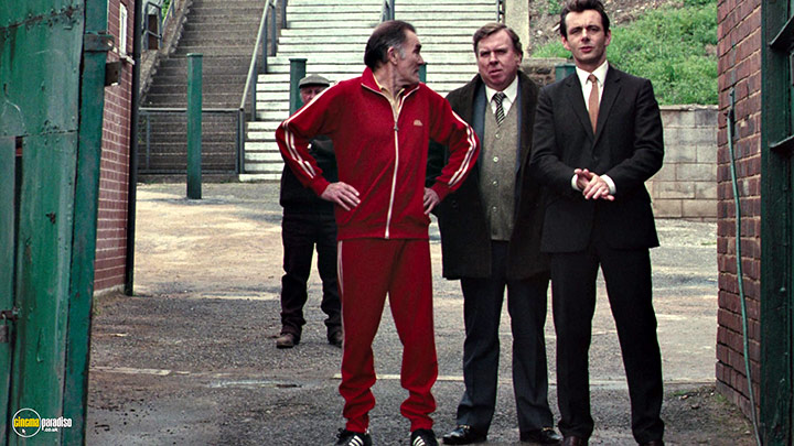A still #32 from The Damned United (2009) With Timothy Spall And Michael Sheen