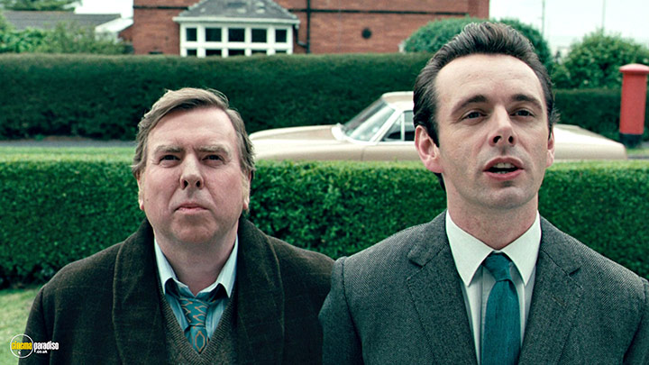 A still #29 from The Damned United (2009) With Timothy Spall And Michael Sheen
