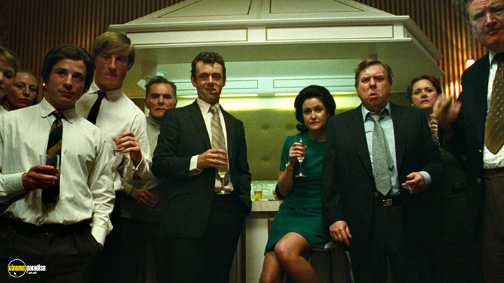A still #25 from The Damned United (2009) With Timothy Spall And Michael Sheen