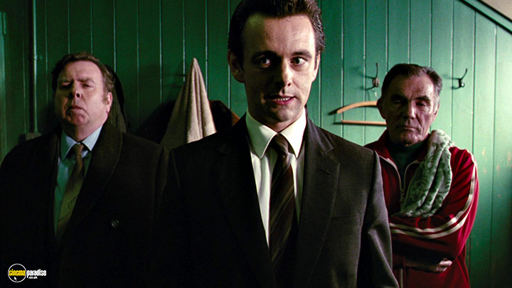 A still #20 from The Damned United (2009) With Timothy Spall And Michael Sheen