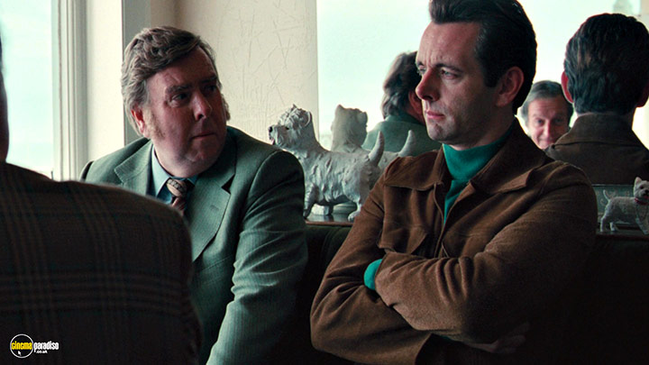 A still #11 from The Damned United (2009) With Timothy Spall And Michael Sheen