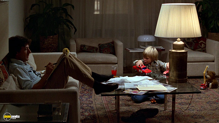 A still #75 from Kramer vs. Kramer (1979) With Justin Henry And Dustin Hoffman