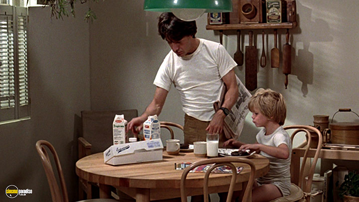 A still #78 from Kramer vs. Kramer (1979) With Justin Henry And Dustin Hoffman