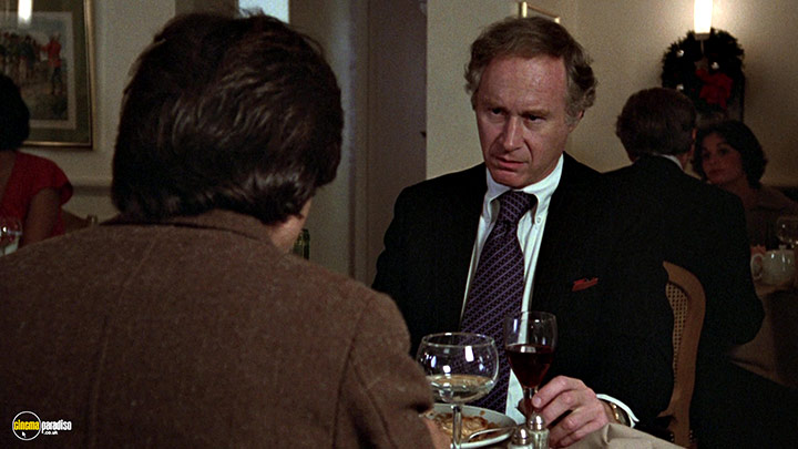 A still #84 from Kramer vs. Kramer (1979) With George Coe And Dustin Hoffman