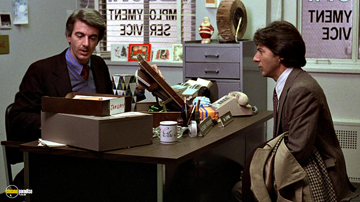 A still #85 from Kramer vs. Kramer (1979) With Dustin Hoffman