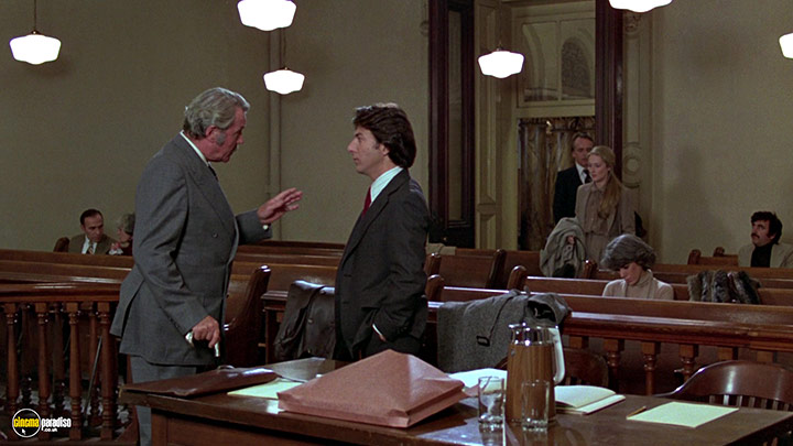 A still #86 from Kramer vs. Kramer (1979) With Meryl Streep And Dustin Hoffman