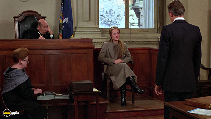 A still #87 from Kramer vs. Kramer (1979) With Meryl Streep And Howland Chamberlain