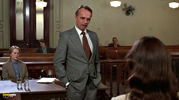 A still #90 from Kramer vs. Kramer (1979) With Meryl Streep And Bill Moor