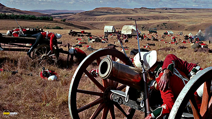 A still #30 from Zulu (1964)