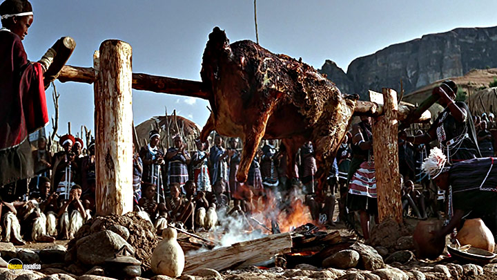 A still #31 from Zulu (1964)