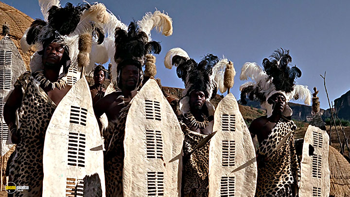 A still #32 from Zulu (1964)