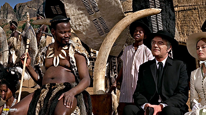 A still #33 from Zulu (1964)