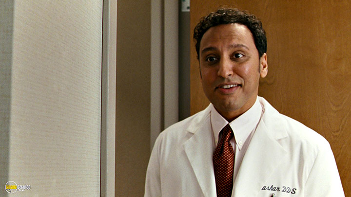 A still #6 from Ghost Town (2008) With Aasif Mandvi