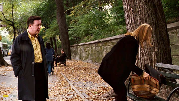 A still #14 from Ghost Town (2008) With Ricky Gervais