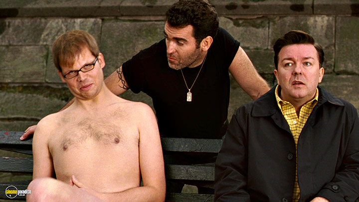 A still #15 from Ghost Town (2008) With Ricky Gervais