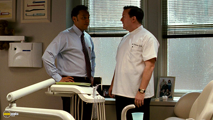 A still #27 from Ghost Town (2008) With Aasif Mandvi And Ricky Gervais