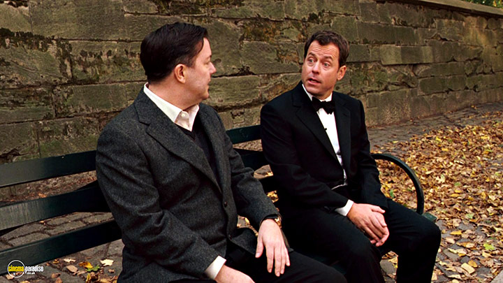 A still #3 from Ghost Town (2008) With Greg Kinnear