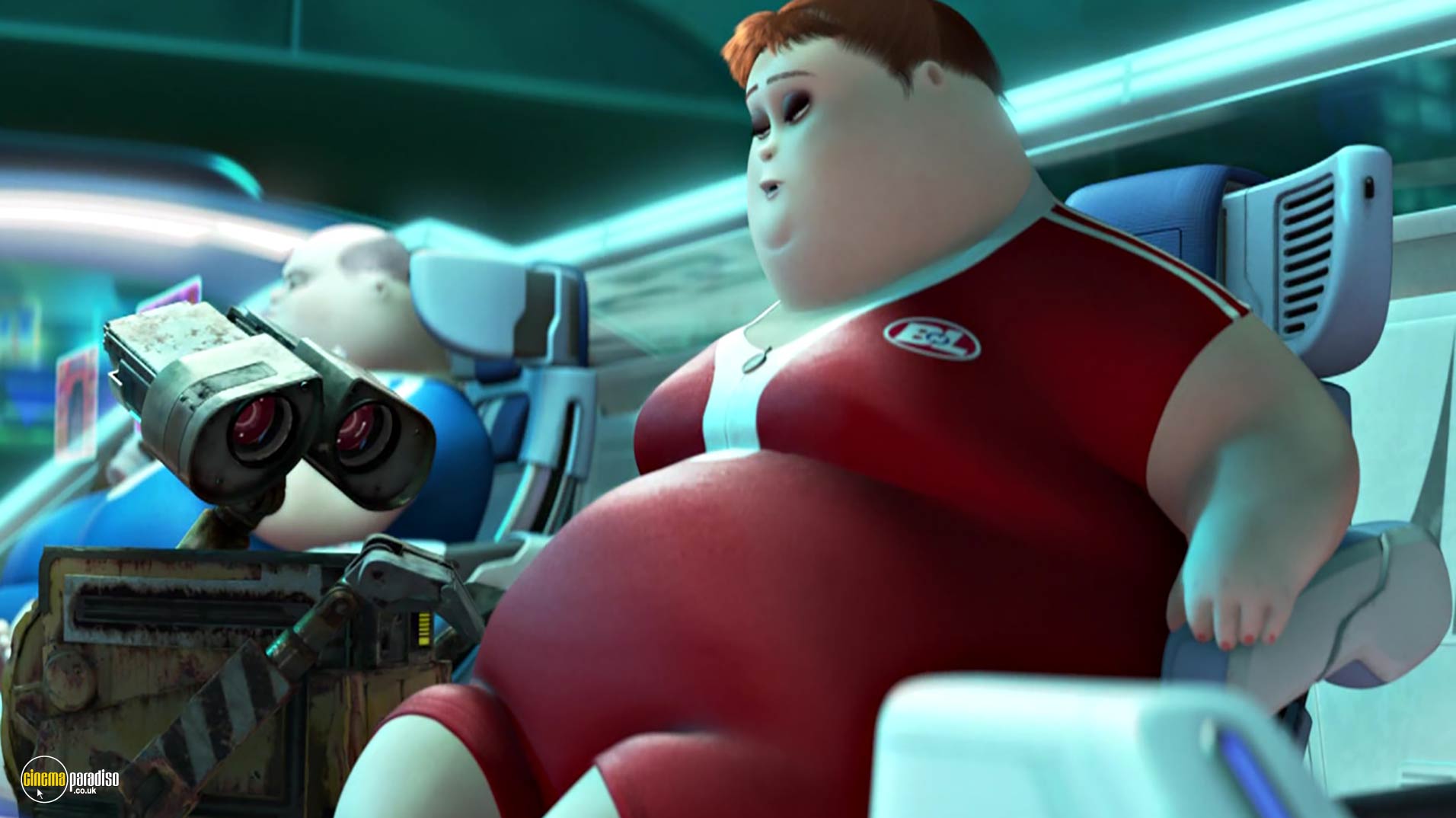 A still from Wall-E (2008) 