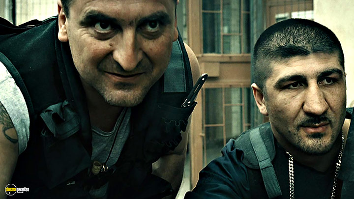A still #38 from District 13 (2004) With Azad