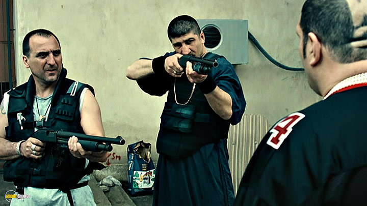 A still #37 from District 13 (2004) With Azad