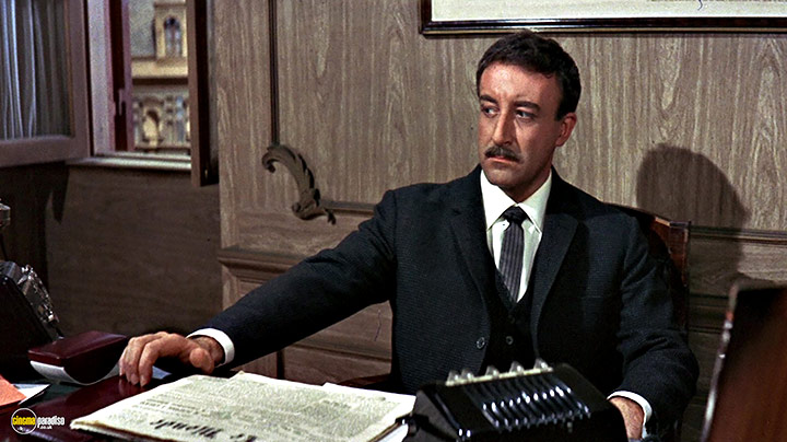 A still #103 from The Pink Panther (1963)