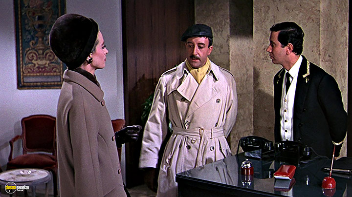 A still #107 from The Pink Panther (1963)
