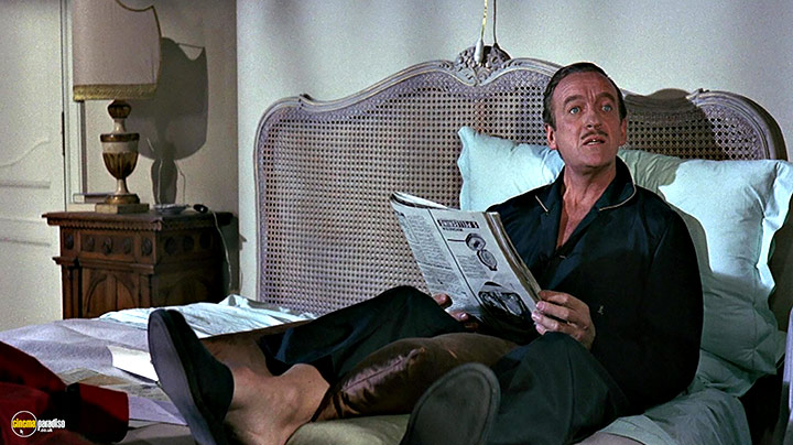 A still #108 from The Pink Panther (1963)