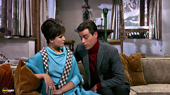A still #116 from The Pink Panther (1963)
