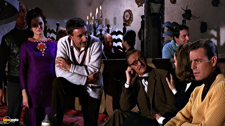 A still #123 from The Pink Panther (1963)