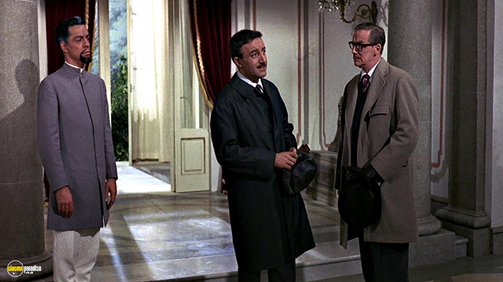 A still #129 from The Pink Panther (1963)