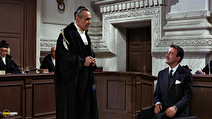 A still #139 from The Pink Panther (1963)