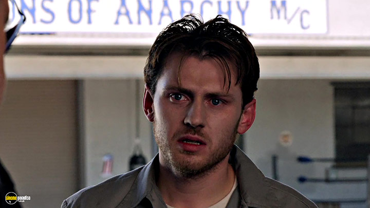 A still #4 from Sons of Anarchy: Series 1 (2008) With Eric Michael Cole And Johnny Lewis