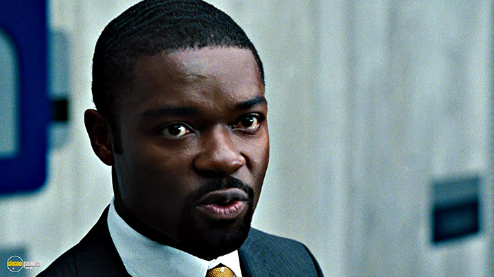 A still #4 from Rise of the Planet of the Apes (2011) With David Oyelowo