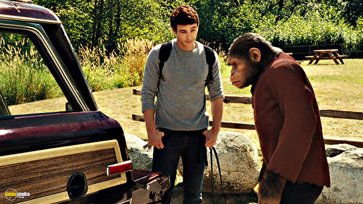 A still #15 from Rise of the Planet of the Apes (2011) With James Franco