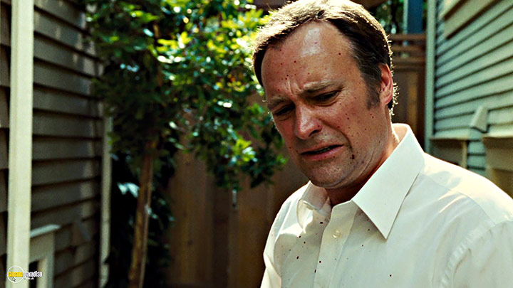 A still #30 from Rise of the Planet of the Apes (2011) With David Hewlett