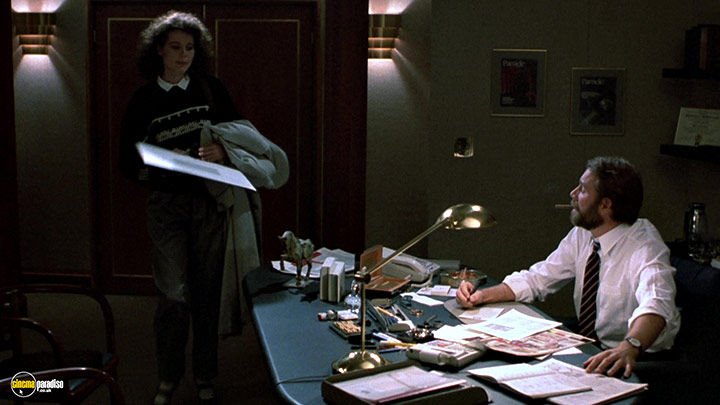 A still #24 from The Fly (1986)