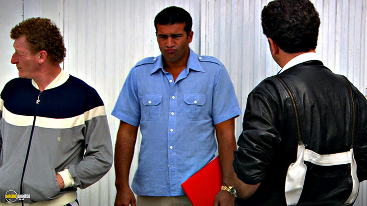 A still #25 from The Business (2005) With Tamer Hassan And Geoff Bell