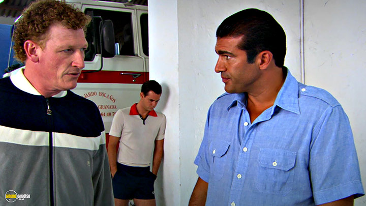 A still #22 from The Business (2005) With Danny Dyer, Tamer Hassan And Geoff Bell