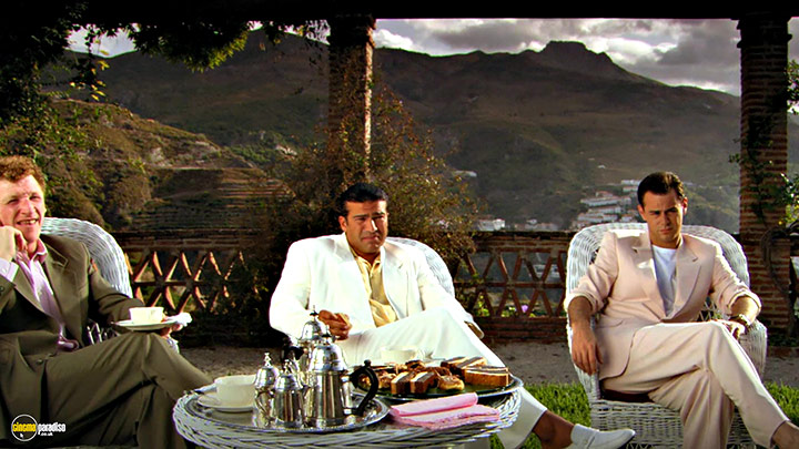 A still #20 from The Business (2005) With Danny Dyer, Tamer Hassan And Geoff Bell