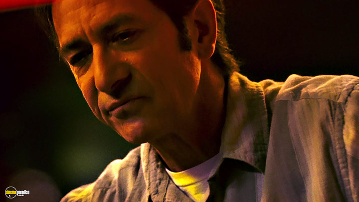 A still #8 from My Blueberry Nights (2007) With David Strathairn