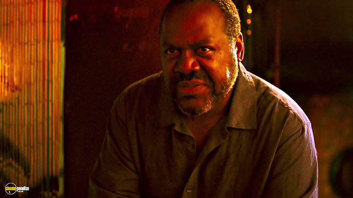 A still #11 from My Blueberry Nights (2007) With Frankie Faison