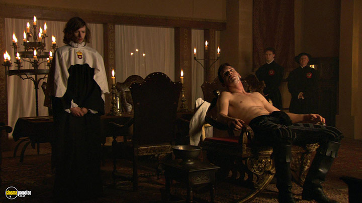 A still #38 from The Tudors: Series 1 (2007) With Jonathan Rhys-Meyers And Joe Van Moyland