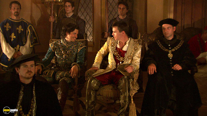 A still #37 from The Tudors: Series 1 (2007) With Jonathan Rhys-Meyers And Jeremy Northam